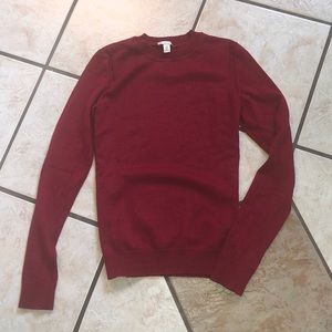 Merino wool sweater